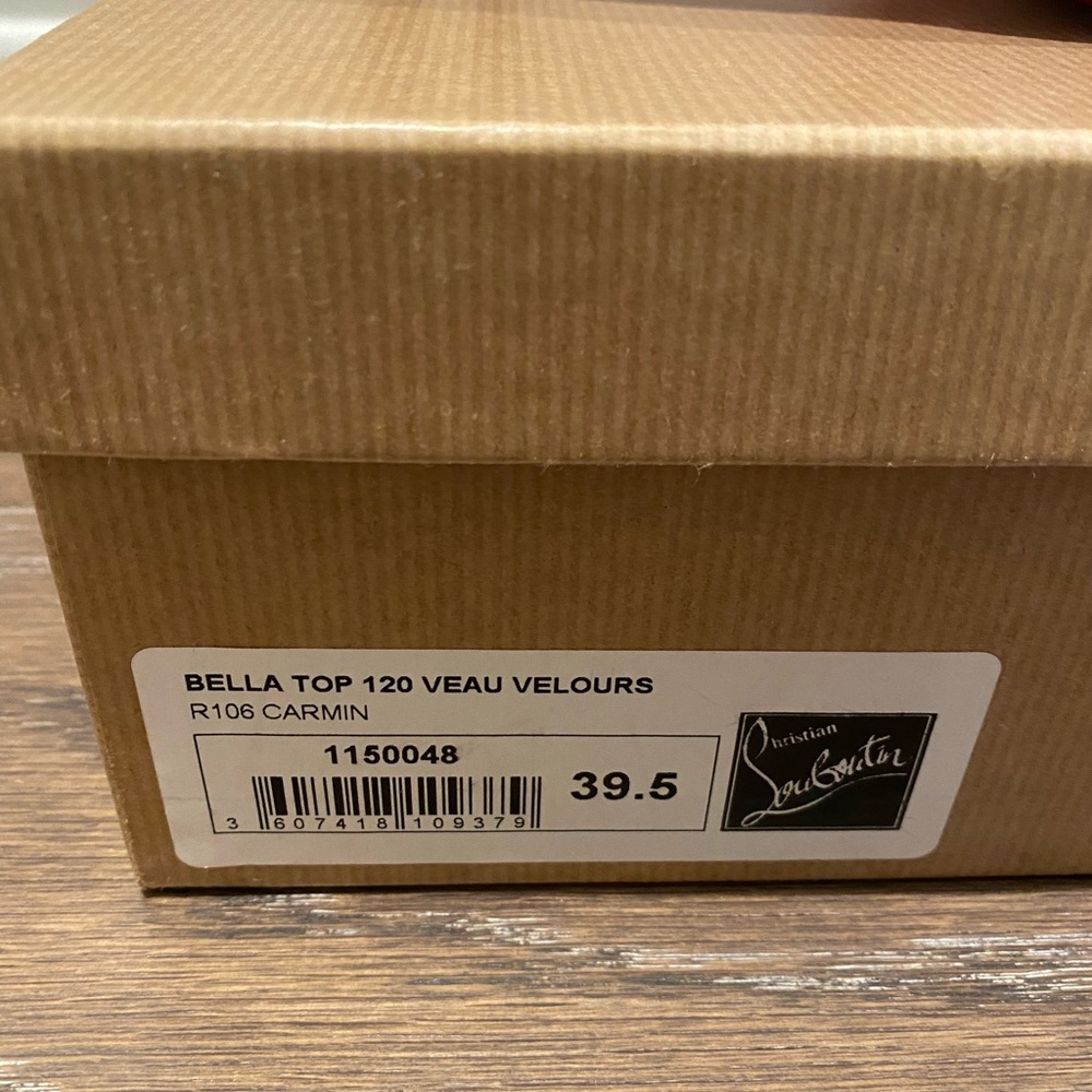 Authentic Louboutin booties - Picture 3 of 9